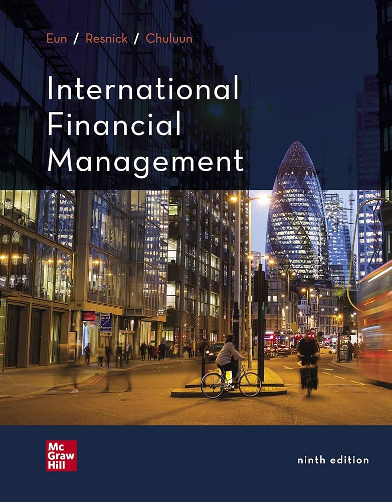 International Financial Management: 9781260013870: International