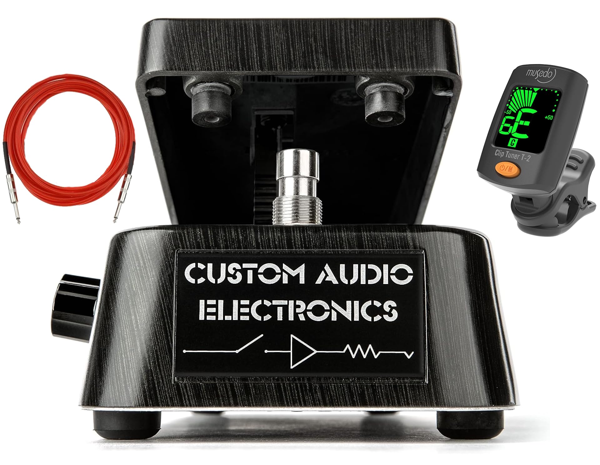 Amazon.com: Dunlop MC404 CAE Dual Inductor Wah Pedal Bundle with