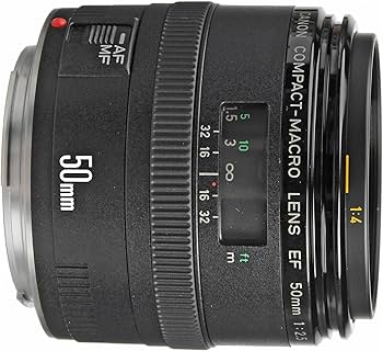 Amazon.co.jp: キヤノン EF 50 mm f / 2.5コンパクトマクロレンズ