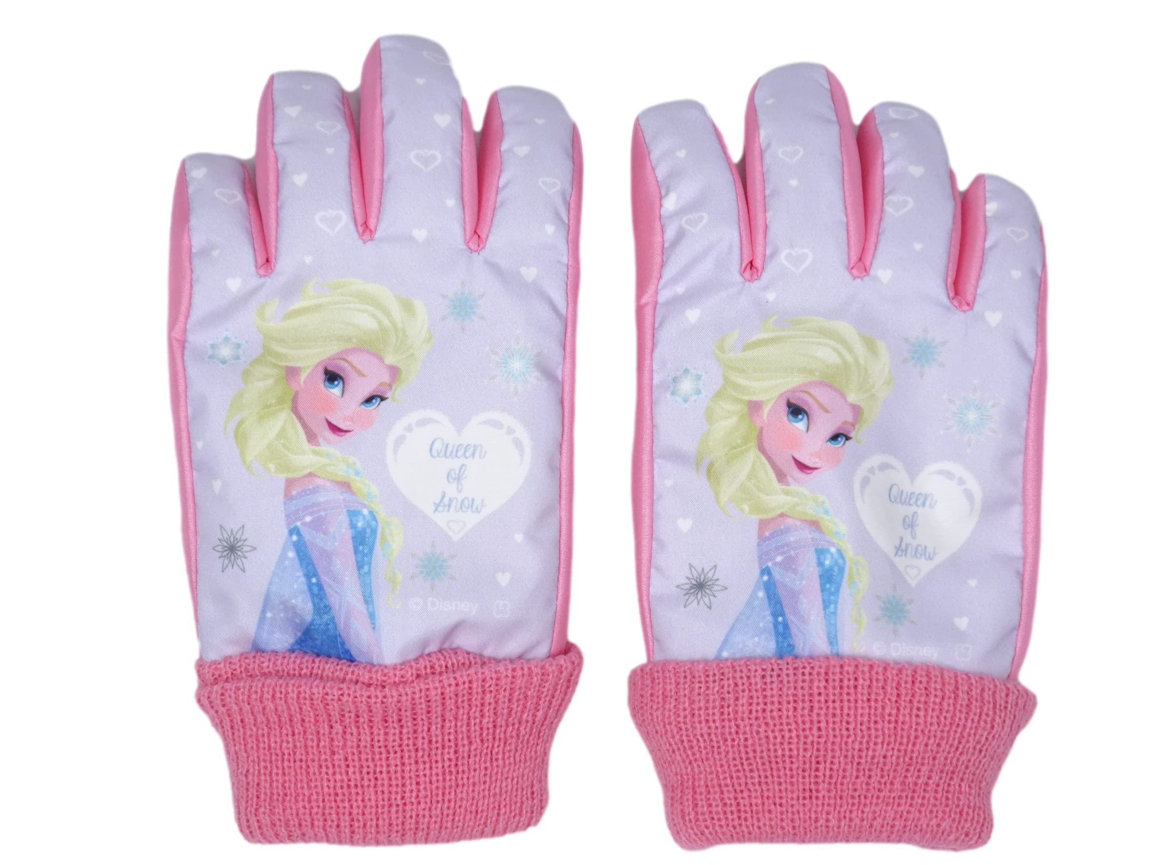 Amazon.co.jp: アナと雪の女王 ディズニー スキー手袋 スノー手袋