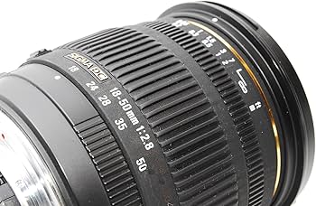 Sigma 18-50 mm f/2,8 EX DC HSM lente macro para Nikon DSLR (MODELO