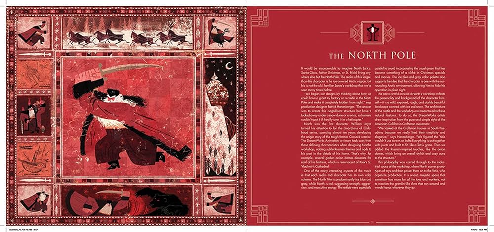 Amazon | The Art of Rise of the Guardians (The Art of Dreamworks