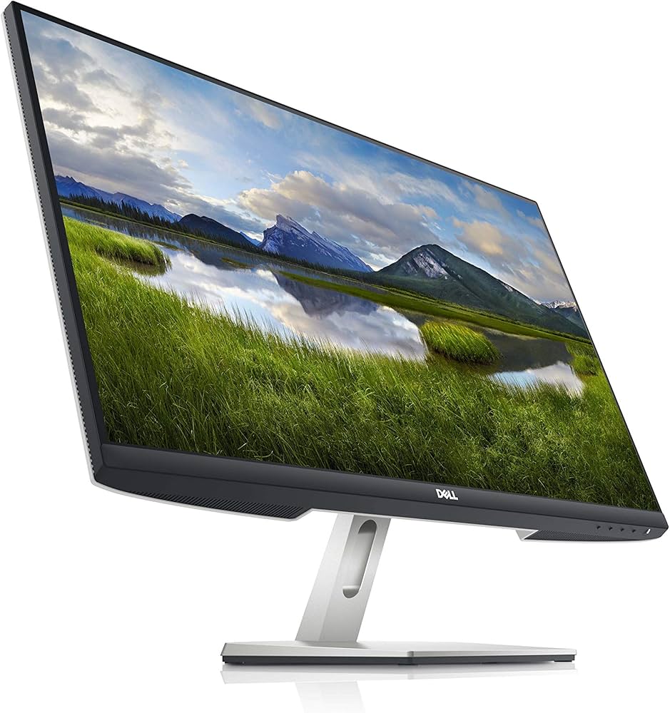 Dell S2721D 27 Inch 1440p QHD, IPS Ultra-Thin Bezel Monitor, AMD