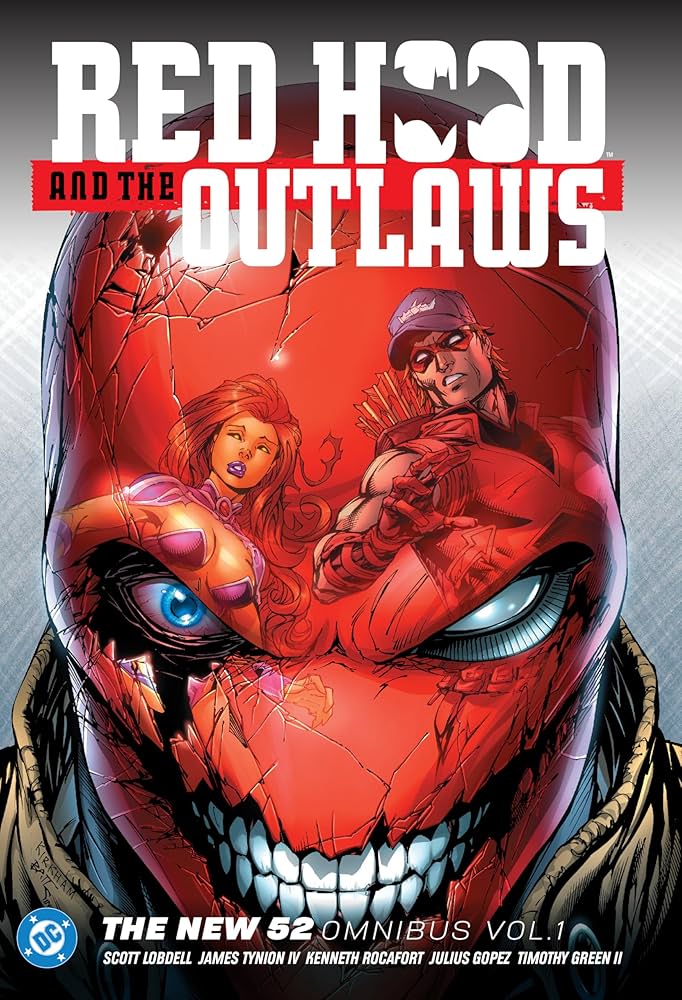 Amazon.com: Red Hood & the Outlaws The New 52 Omnibus Vol. 1 (2025