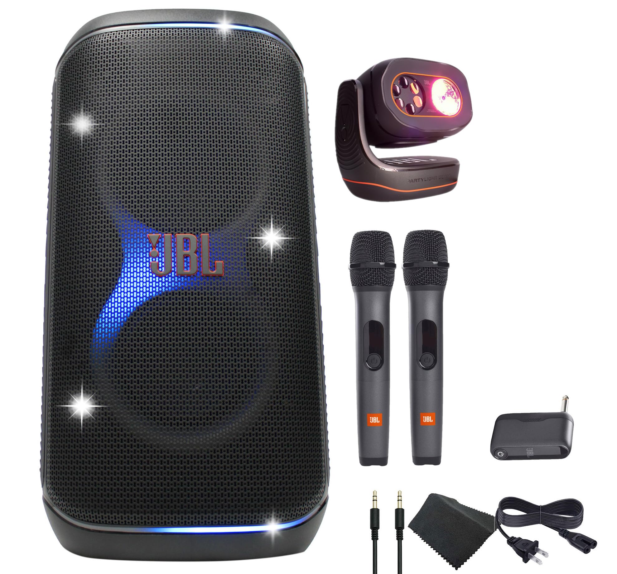 Amazon.com: JBL PartyBox Club 120 Speaker - 160W Portable Wireless