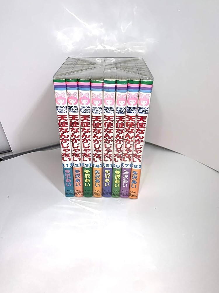 コミック】天使なんかじゃない（全8巻） |本 | 通販 | Amazon