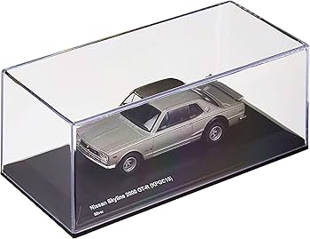 Amazon | 京商 1/64 ニッサン スカイライン 2000 GT-R KPGC10 シルバー