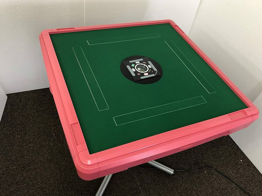 Amazon.co.jp: 全自動麻雀卓「スパイダー ハッシュ・ピンク」（Spider