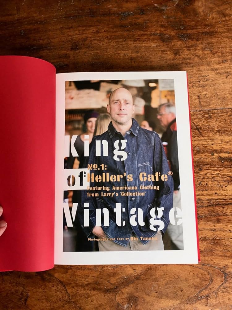 King of Vintage - No. 1 Heller's Cafe - Americana Rin Tanaka