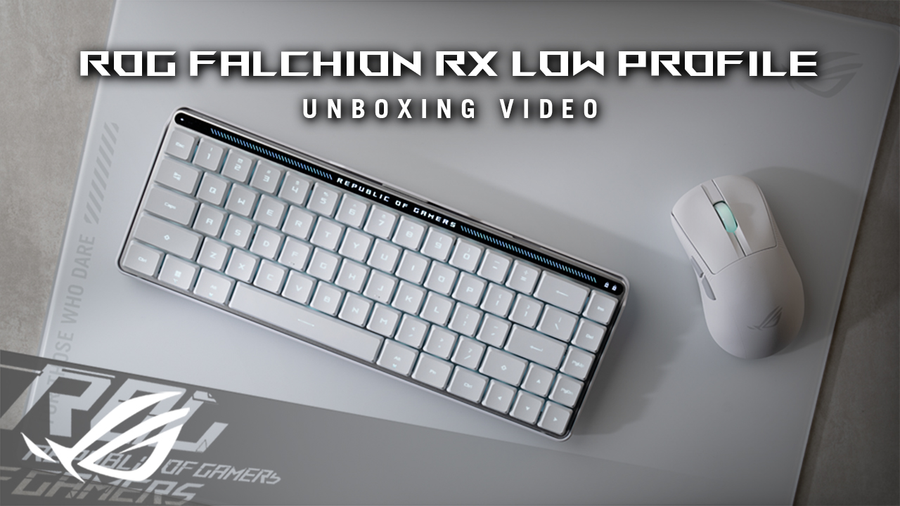 Amazon.com: ASUS ROG Falchion RX Low Profile Wireless Gaming