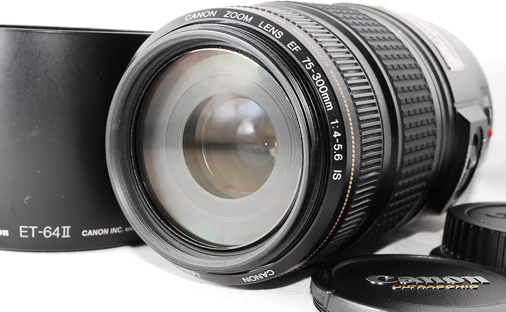 Amazon.co.jp: Canon EF 75-300mm F4-5.6 IS USM : 家電＆カメラ