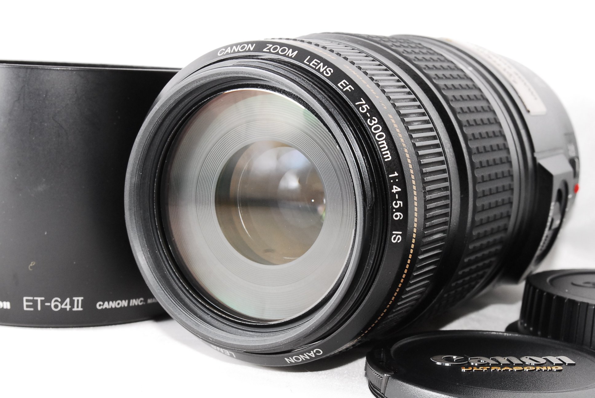 Amazon.co.jp: Canon EF 75-300mm F4-5.6 IS USM : 家電＆カメラ