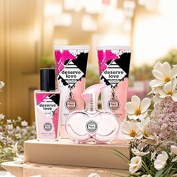 Amazon.com : Hybrid & Company Deserve Love 4-Piece Gift Set for