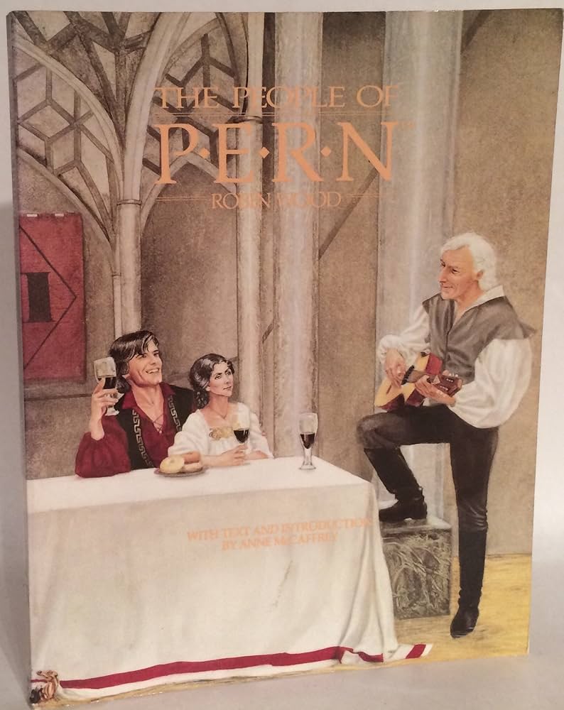 THE PEOPLE OF PERN ロビン・ウッド The People of Pern: Wood,Robin