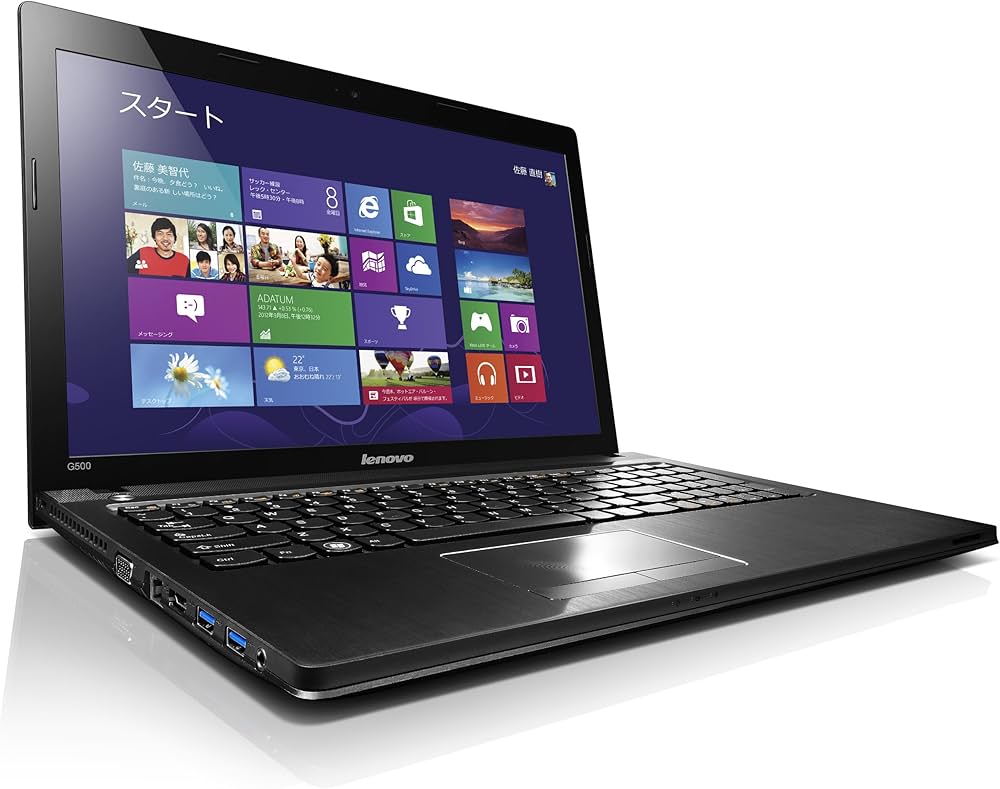Amazon.co.jp: Lenovo G500 (Celeron-1005M 1.90GHz/4GB/320GB/DVD-SM