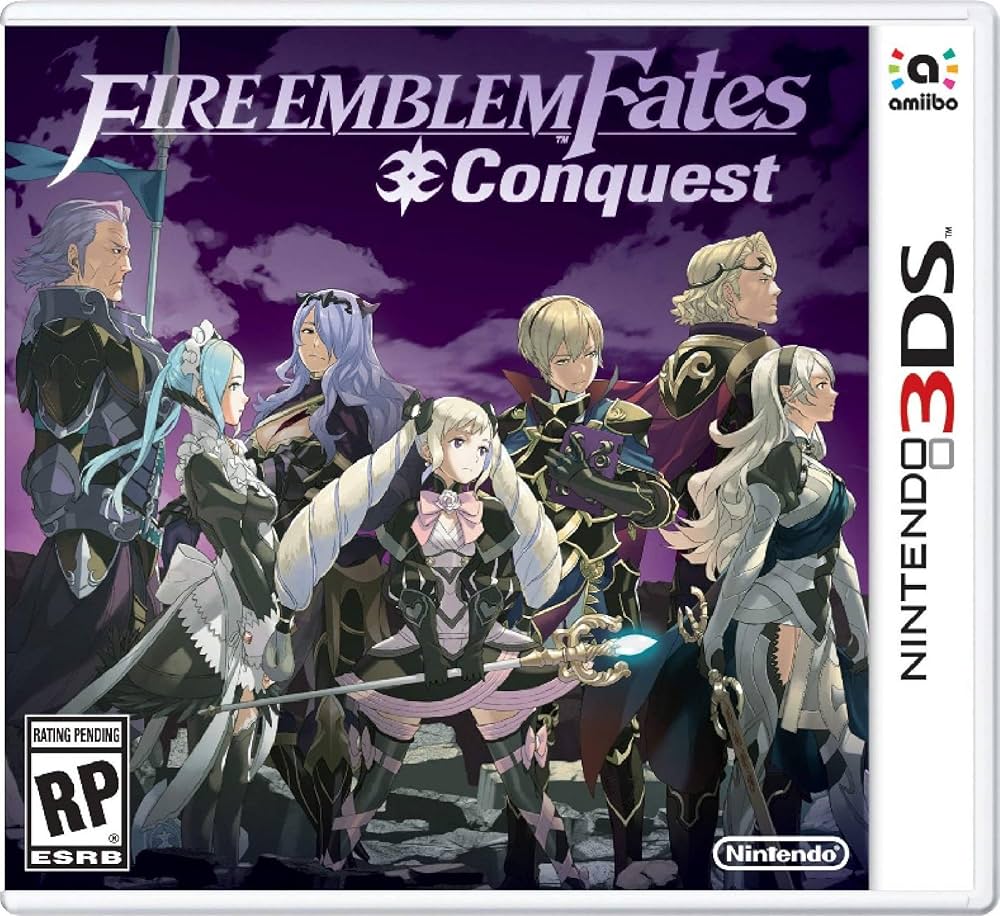 Amazon.com: Fire Emblem Fates: Conquest - Nintendo 3DS (Renewed