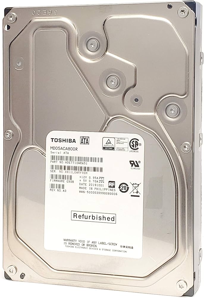 Amazon.co.jp: TOSHIBA MD05ACA800 8TB 3.5