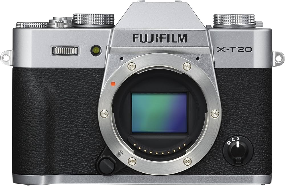 Amazon.co.jp: FUJIFILM ミラーレス一眼 X-T20 ボディ シルバー X-T20