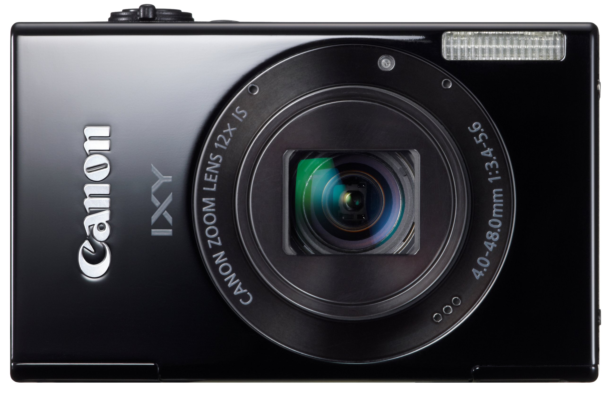 Amazon | Canon デジタルカメラ IXY 1 ブラック 光学12倍ズーム Wi-Fi