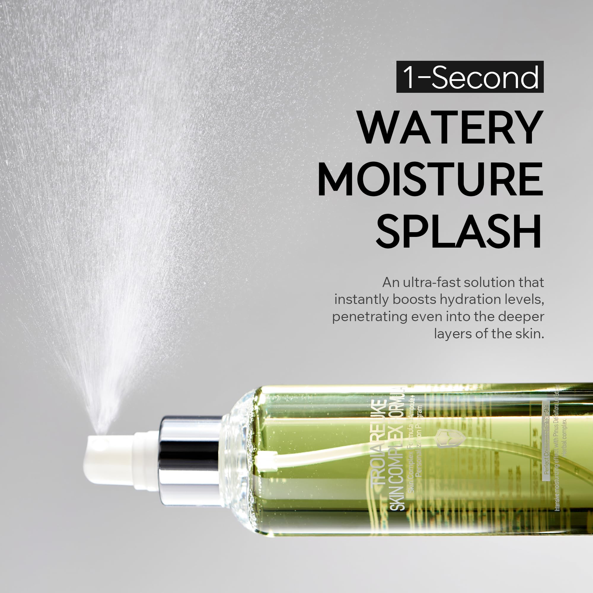 Amazon.com : TROIAREUKE H+ Cocktail Ampoule Toner (2.37 Fl. Oz