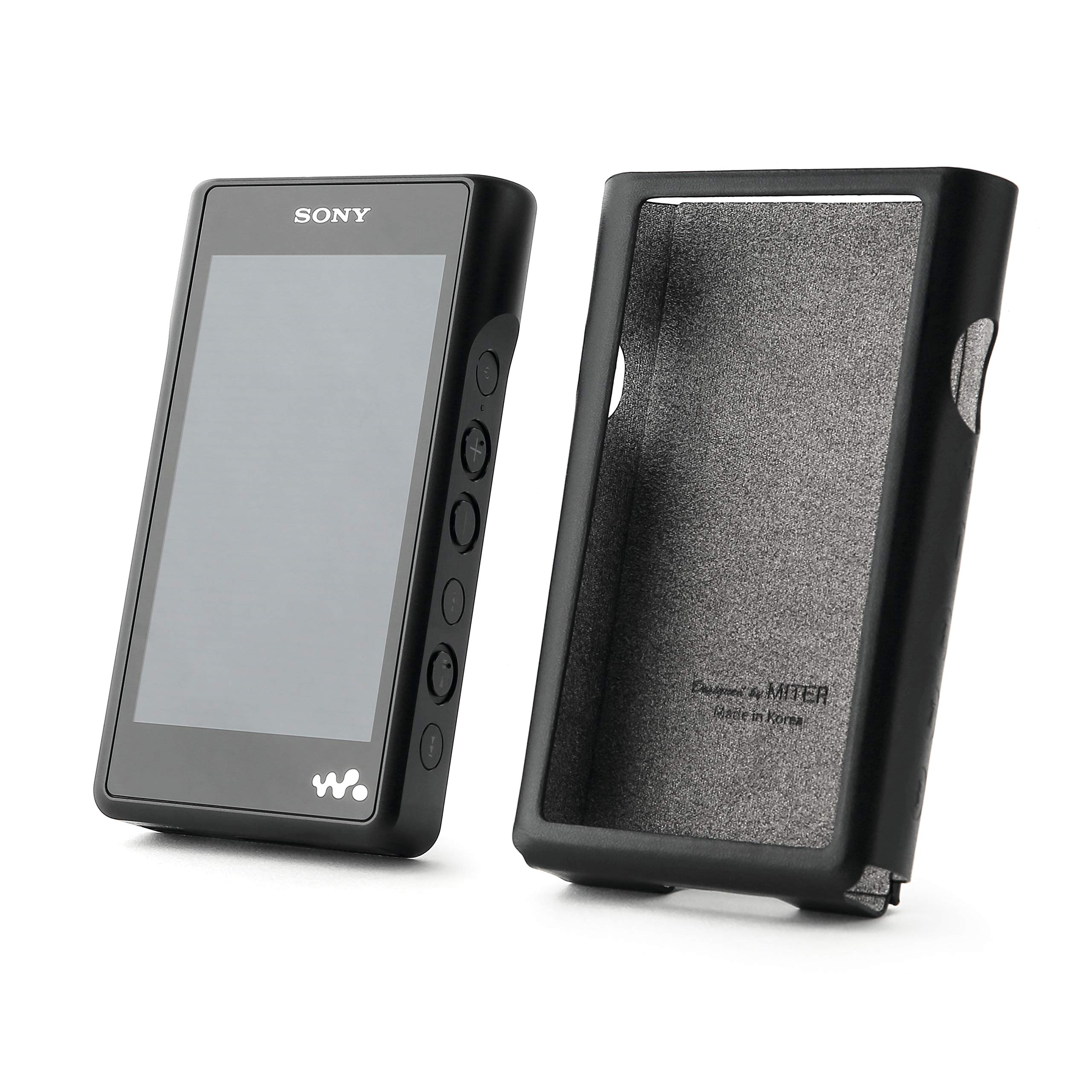 Amazon | MITER ケース For Sony Walkman NW-WM1A NW-WM1Z 用 カバー
