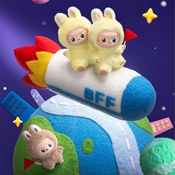 Amazon.com: POP MART The Monster Pin for Love Series (A–M) Mini