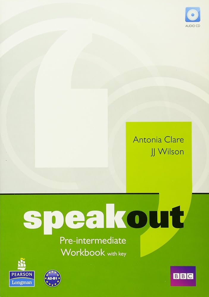 Speakout Pre Intermediate Workbook with Key and Audio CD Pack