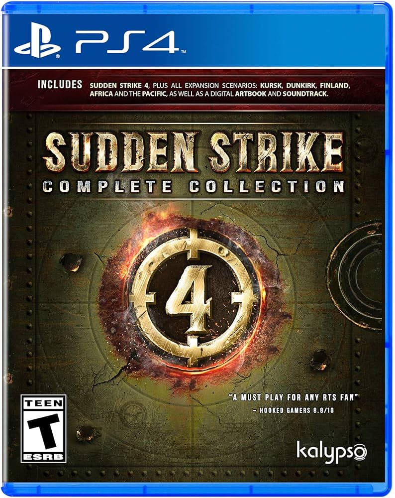 Amazon.co.jp: Sudden Strike 4: Complete Collection PS4