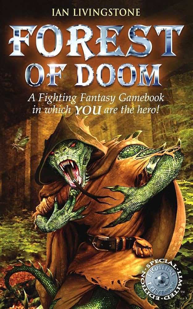 Forest of Doom: Ian Livingstone: 9781840464290: Amazon.com: Books