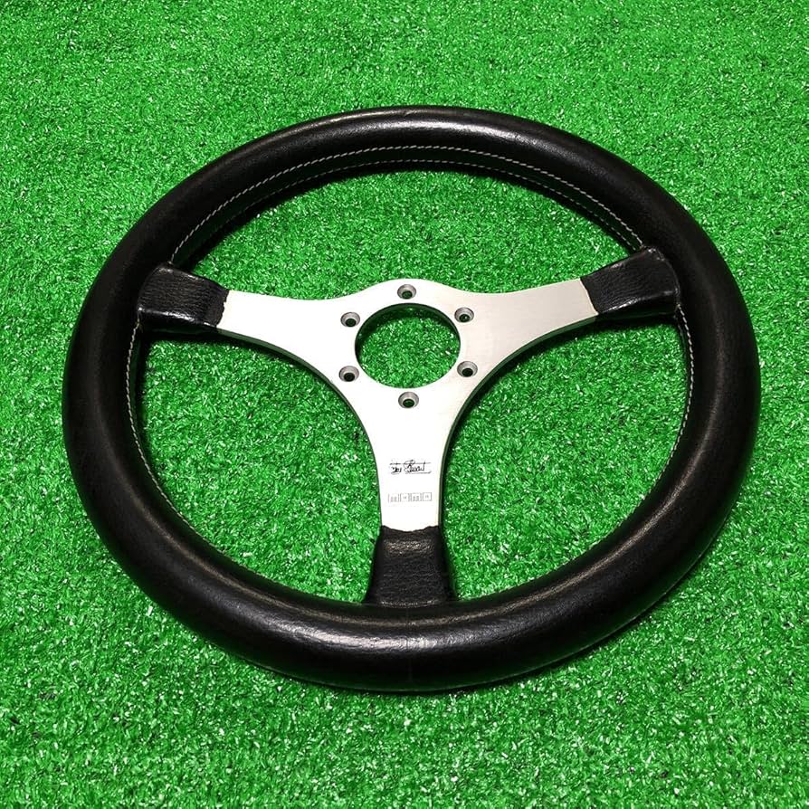 momo モモ ジャッキースチュワート ステアリング 旧車 当時物 【公式通販】