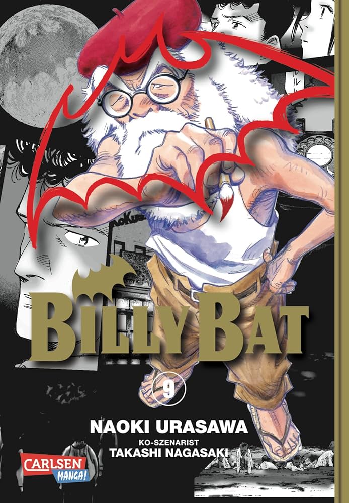 Billy Bat 09: Urasawa, Naoki, Nagasaki, Takashi: 9783551732798