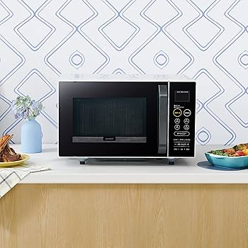 Amazon | COMFEE' オーブンレンジ 16L フラットテーブル ヘルツフリー