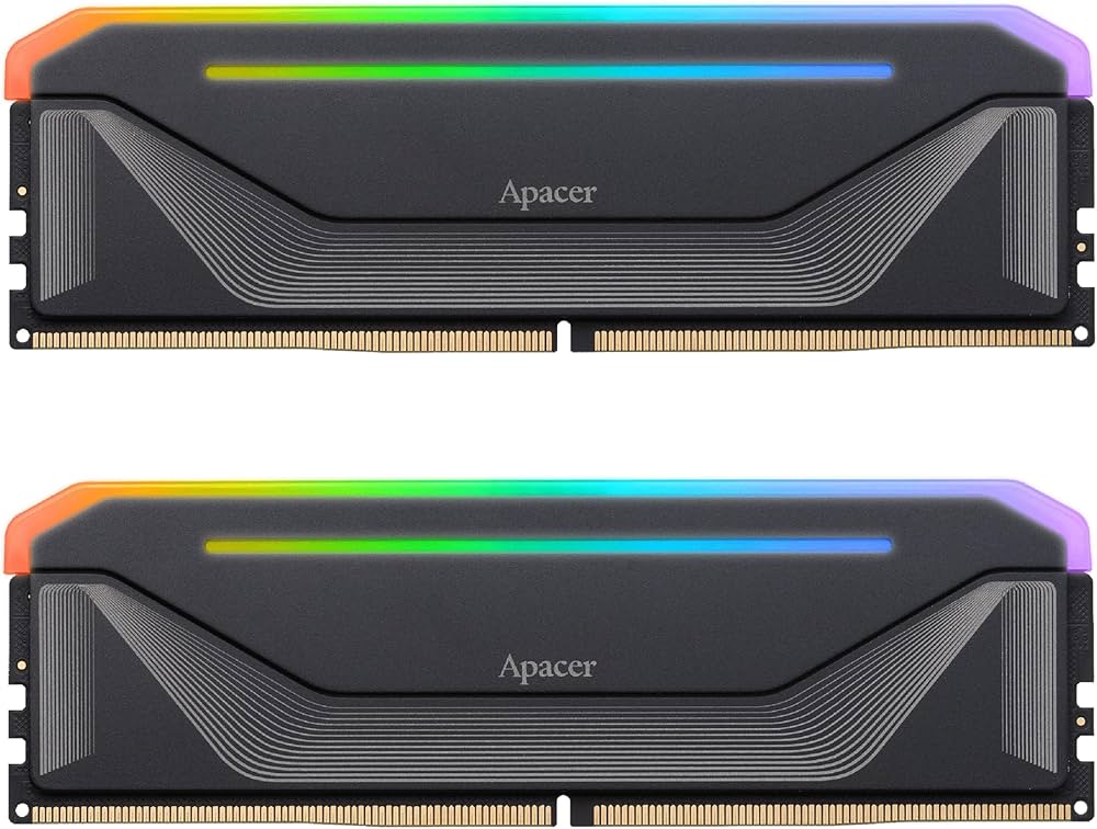 Amazon | Apacer DDR5-6000 デスクトップPC用メモリ 16GB×2枚 NOX RGB