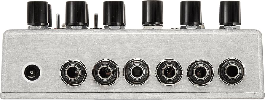 Amazon | ALBIT GUITER PRE-AMP ギタープリアンプ A3GP MARKII