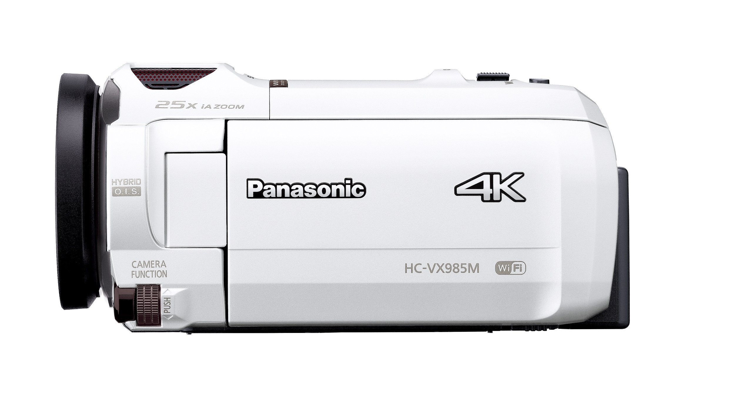 Amazon.co.jp: パナソニック 4K ビデオカメラ VX985M 64GB あとから