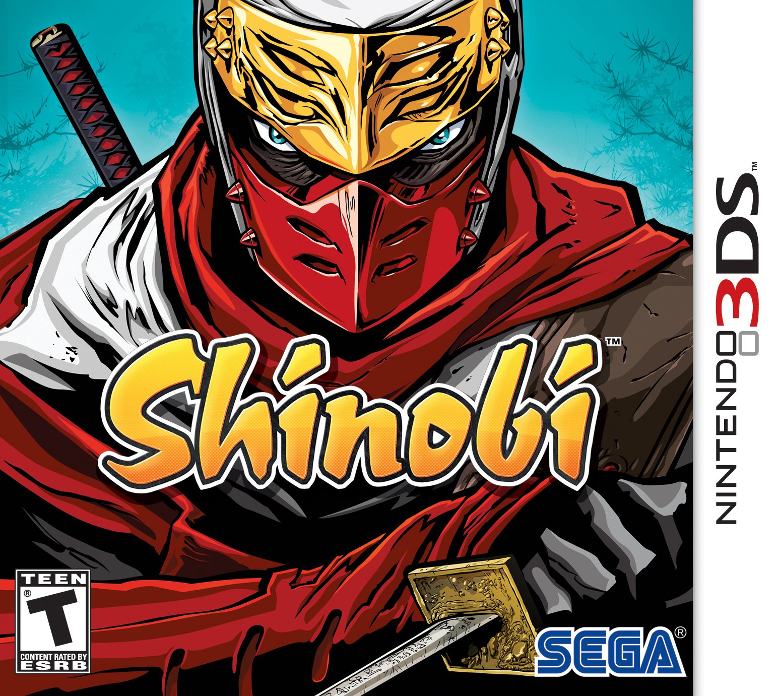 Shinobi - Nintendo 3DS Standard Edition: Nintendo 3DS: Video Games