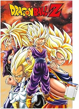 Amazon.co.jp: Trends International ドラゴンボールZ - サイヤ人