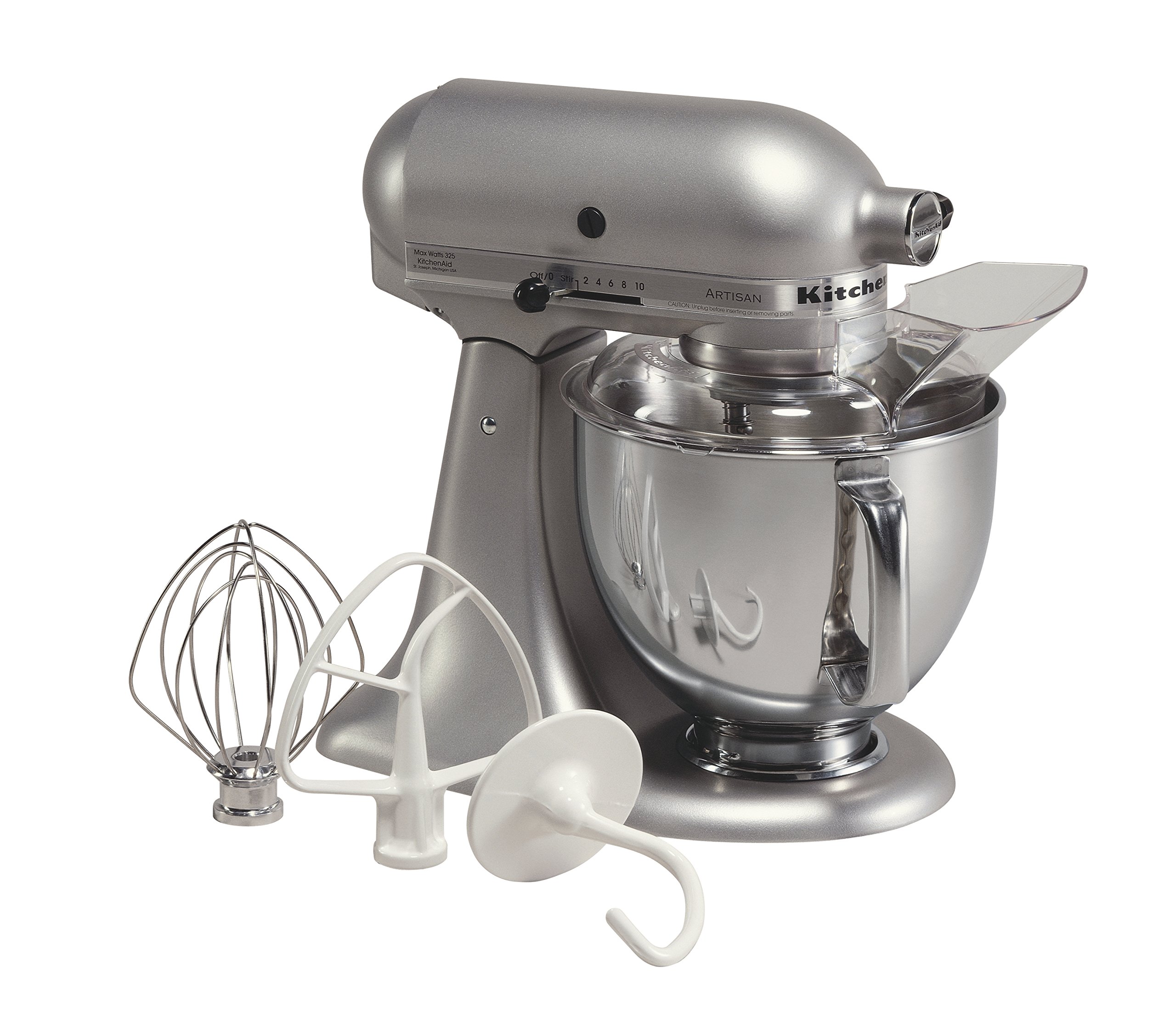 Amazon.com: KitchenAid KSM150PSSM Artisan Series 5-Quart Stand