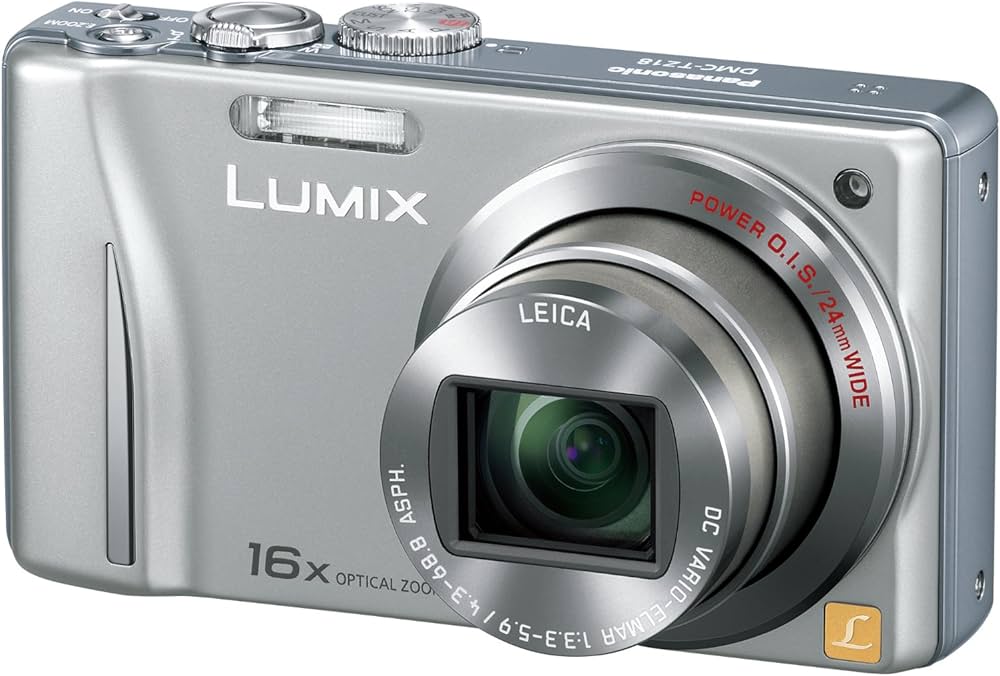 Amazon | パナソニック デジタルカメラ ルミックス シルバー DMC-TZ18