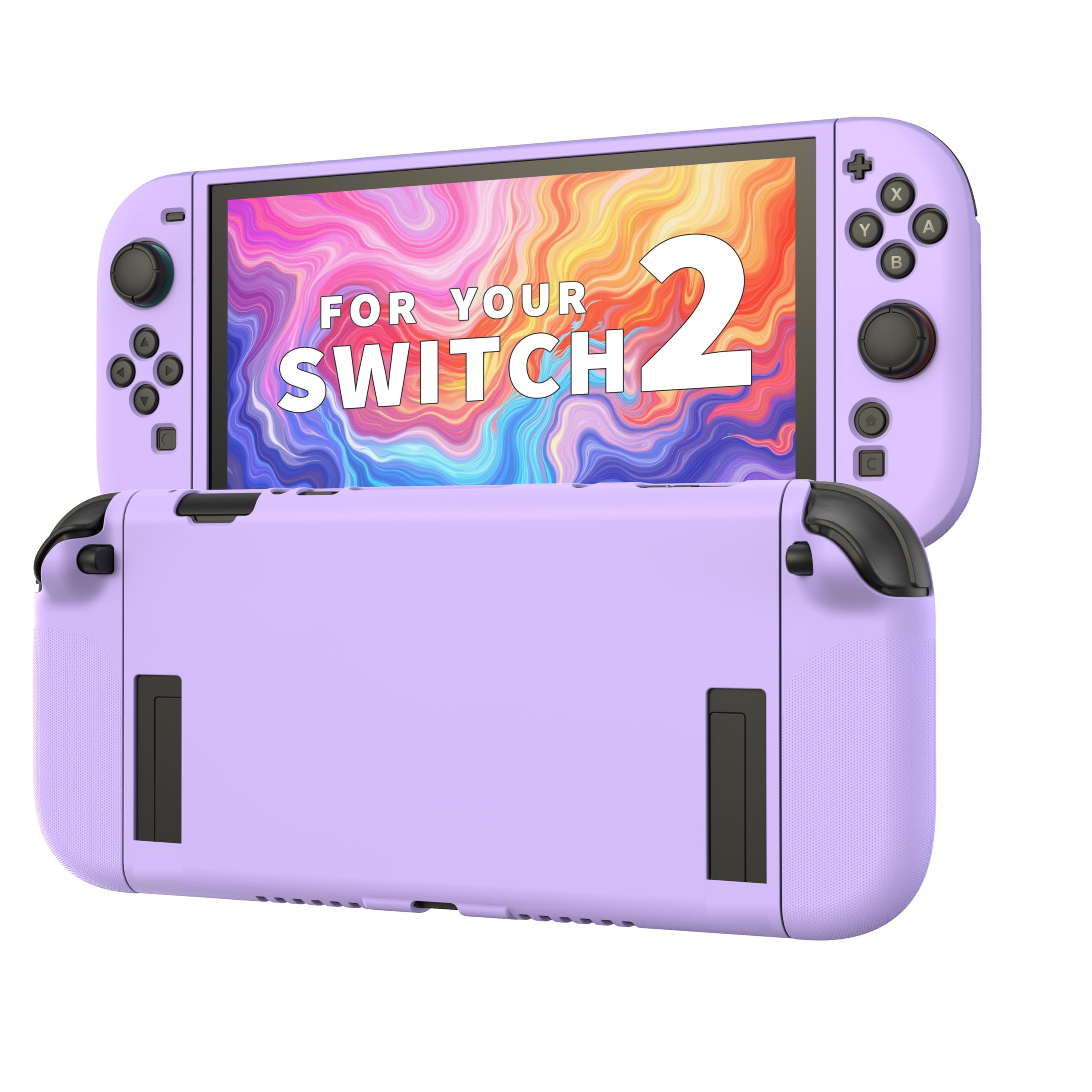 Amazon.com: JEMDO Textured Grip Protective Case Compatible with