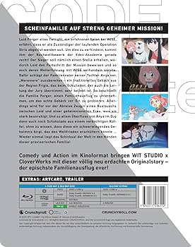 Amazon.com: Spy x Family - Code: White - The Movie - [Blu-ray