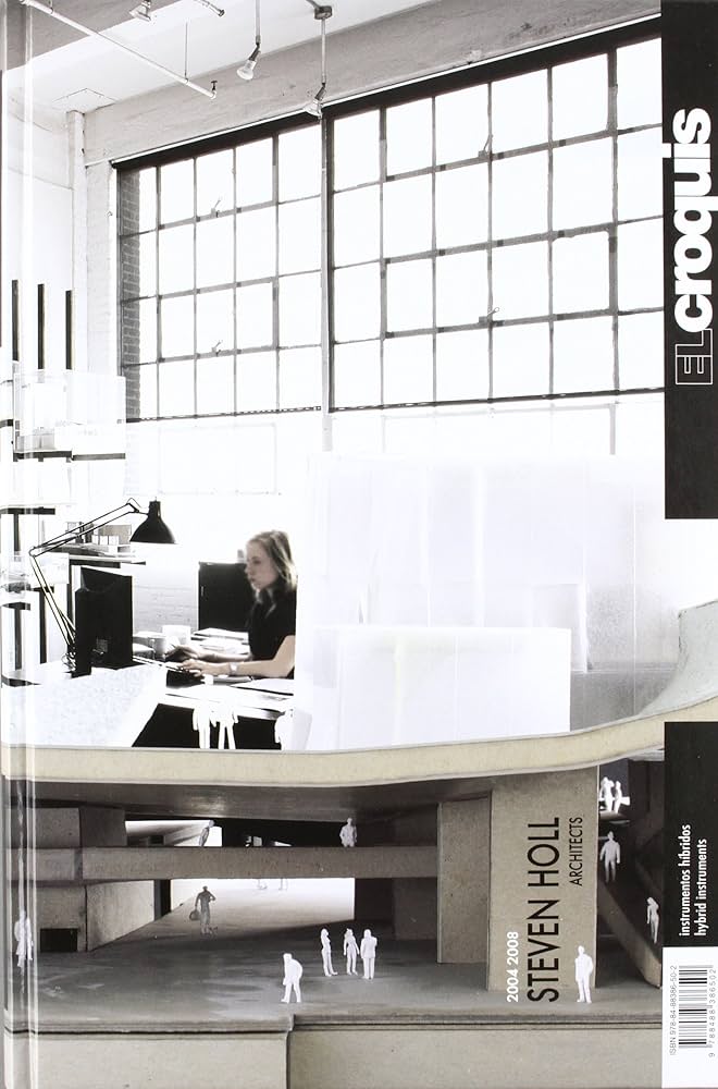 Amazon | El Croquis 141 (Steven Holl) | Levene, Richard C