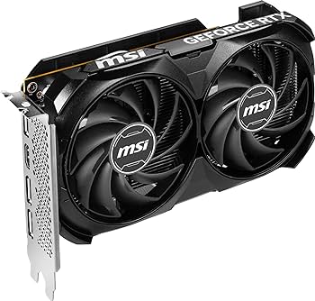 Amazon | MSI GeForce RTX 4060 VENTUS 2X BLACK 8G OC グラフィックス
