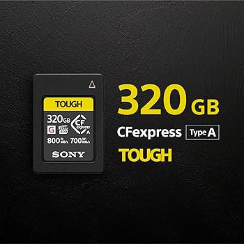 Amazon | Sony CFexpress Type A メモリーカード 320GB | Sony