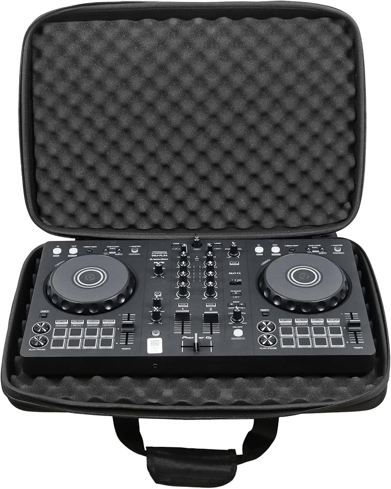 Amazon.com: Gearlux DJ Controller Case for Pioneer DDJ-FLX4 – Fits