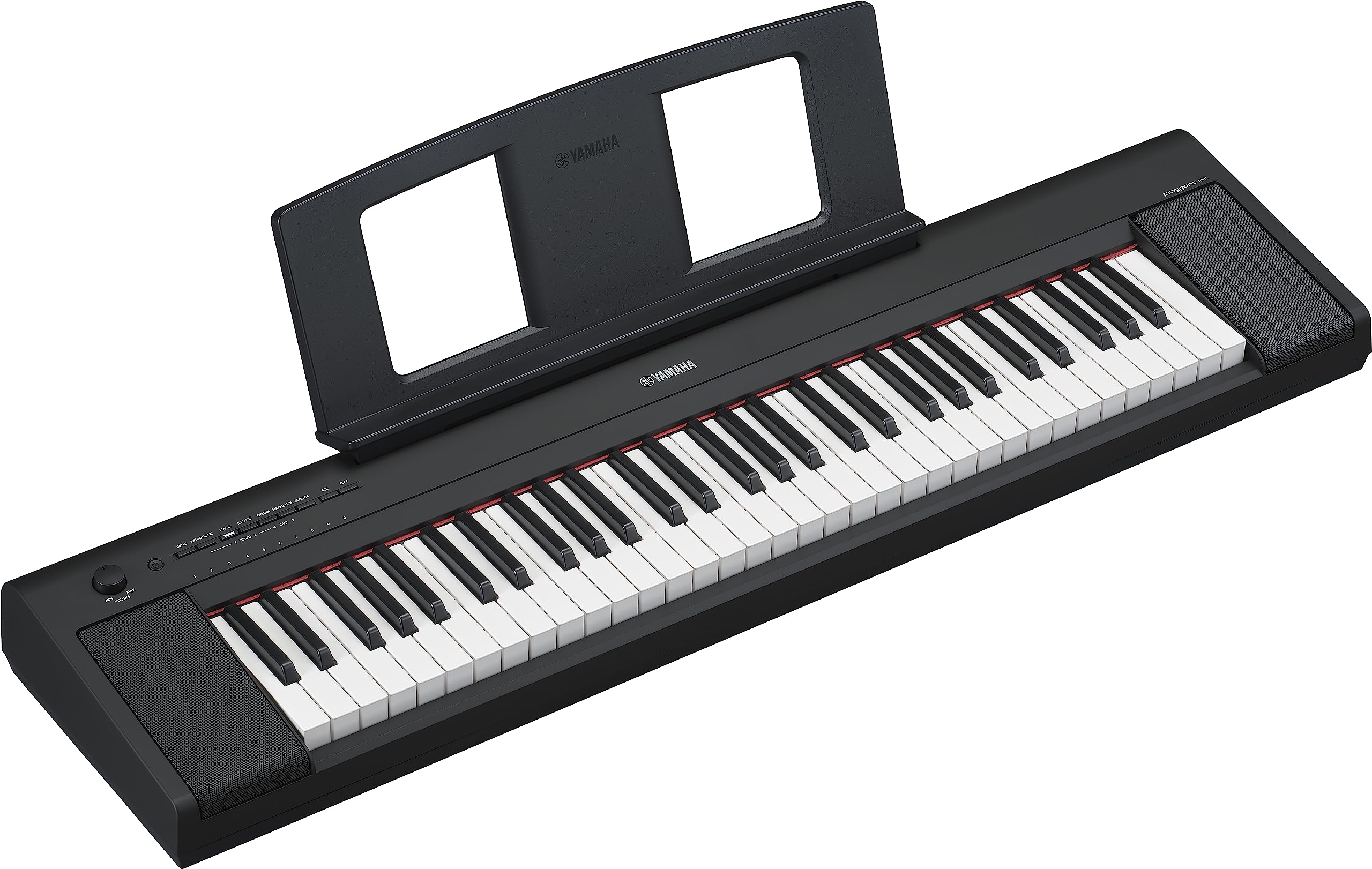 Amazon.com: Yamaha Piaggero 61-Key Ultra-Portable Digital Piano