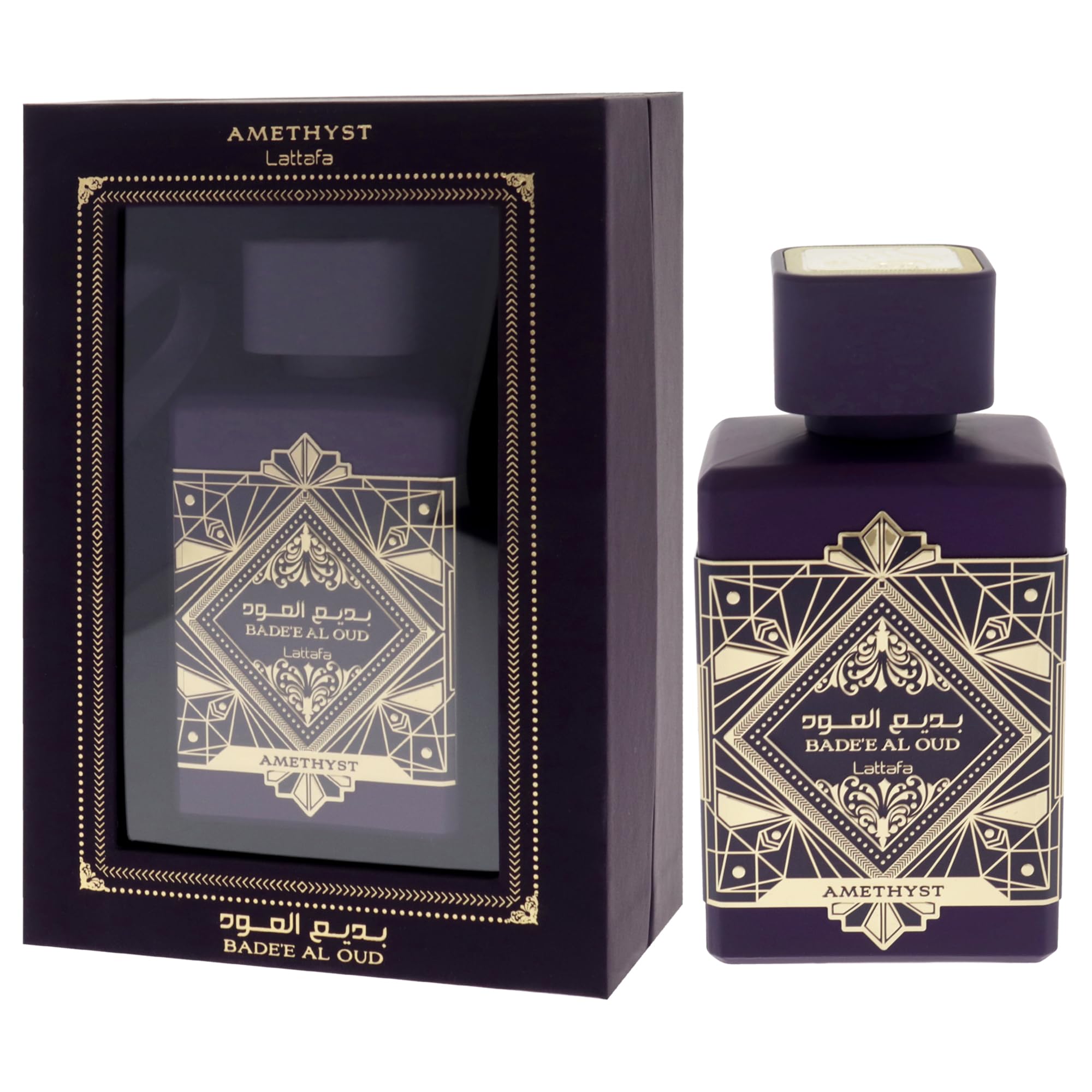Amazon.com : Lattafa Bade'e Al Oud Amethyst - Floral, Fruity