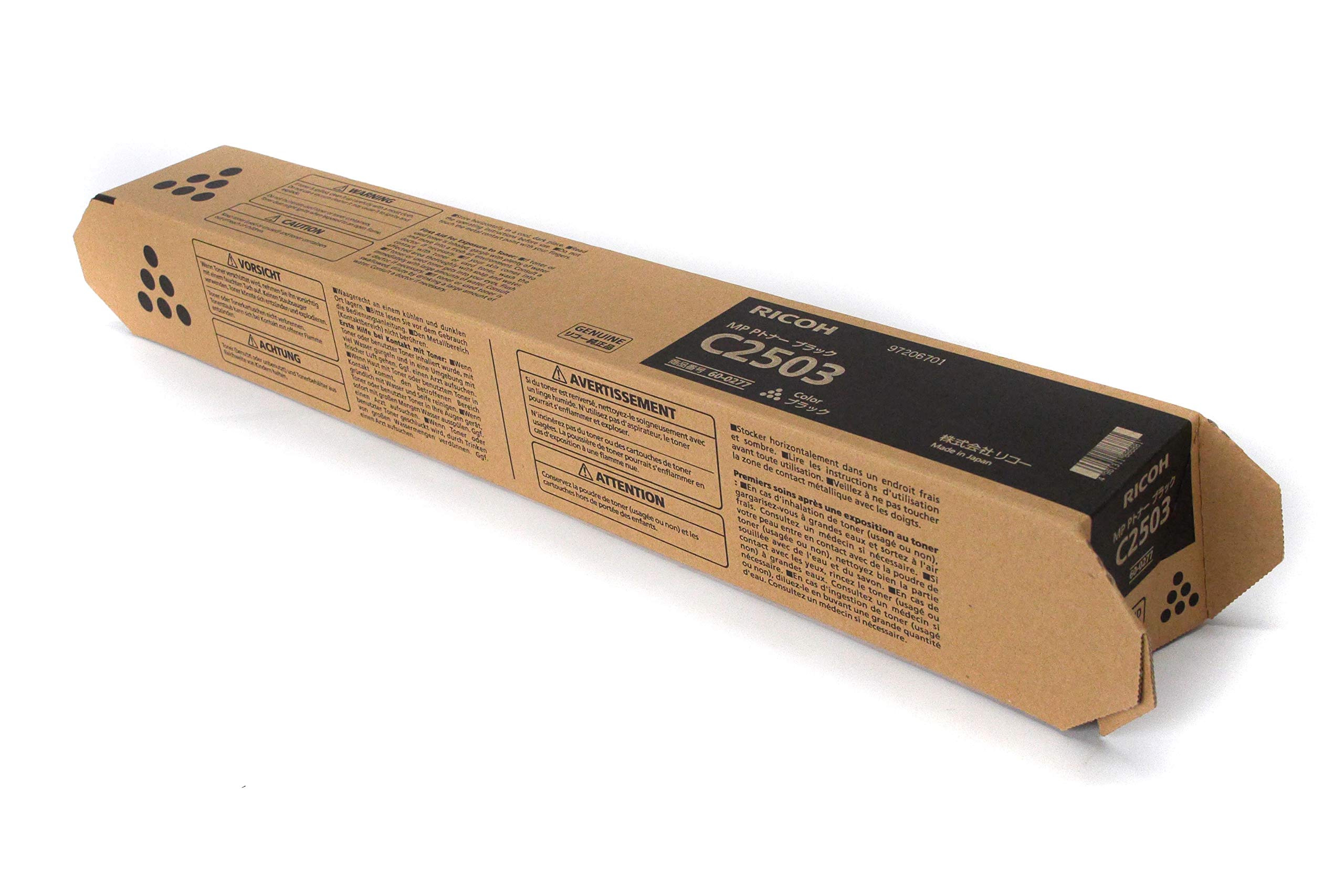 Amazon.co.jp: リコー imagio MP Pトナー C2503 純正トナー ブラック