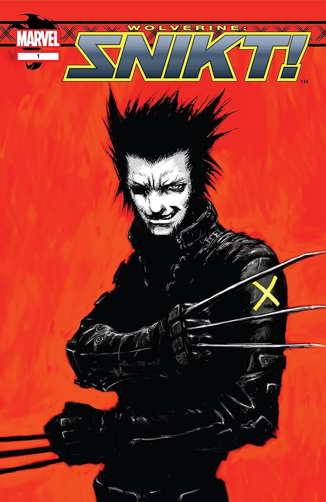 Amazon.com: Wolverine: Snikt! (2003) #1 (of 5) eBook : Nihei