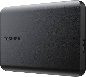 Amazon.com: Toshiba Canvio Basics 2TB Portable External Hard Drive
